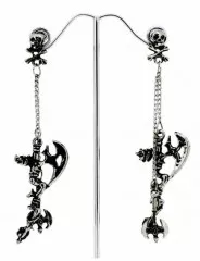 Ohrringe Keltische Axt Kette