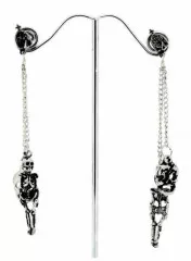 Earrings Skeleton Bones