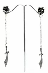 Krummschwert Ohrringe