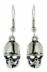 Drop Earrings Iron Helm