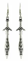 Ohrringe Antikes Schwert