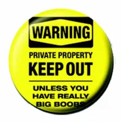 Button Badge Generic