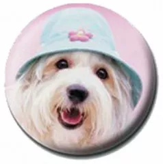 Button Badge I 'M Cute