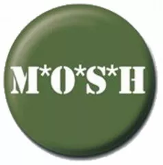 Button Badge Mosh