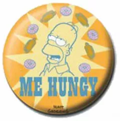 Button Badge The Simpsons