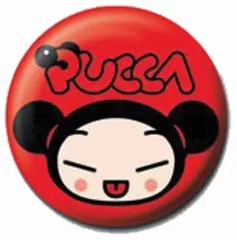 Button Badge Pucca
