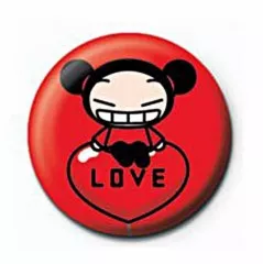 Button Badge Pucca