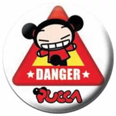 Button Badge Pucca
