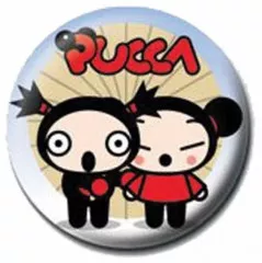 Button Badge Pucca