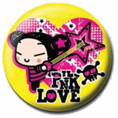 Button Badge Pucca