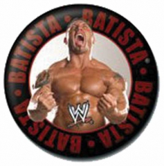 Button Badge WWE