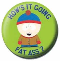 Button Badge South Park