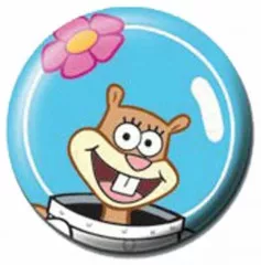 Button Badge Spongebob
