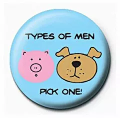 Button Badge David & Goliath