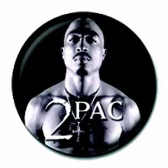 Button Badge 2Pac