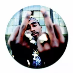 Button Badge 2Pac