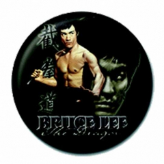 Anstecker Bruce Lee