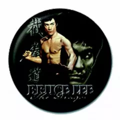 Button Badge Bruce Lee
