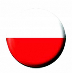 Button Badge Polen