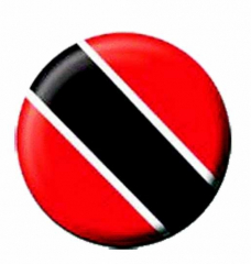 Button Badge Trinidad