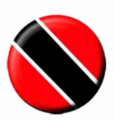 Button Badge Trinidad