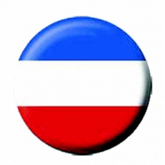 Button Badge Serbien