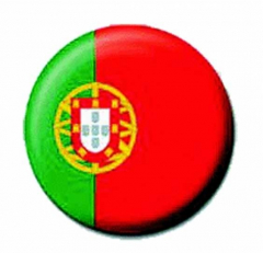 Button Badge Portugal
