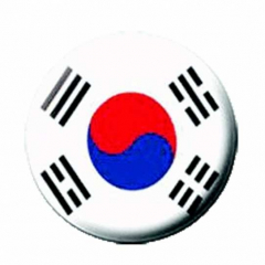 Button Badge Südkorea