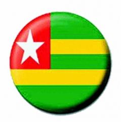 Button Badge Togo
