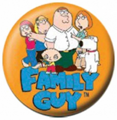 Button Badge Family Guy