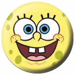 Button Badge Spongebob