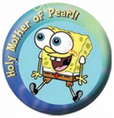 Button Badge Spongebob