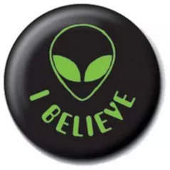 Button Badge I Believe
