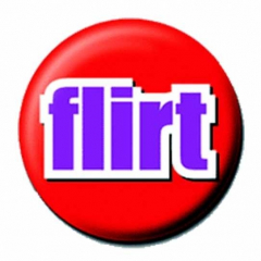 Anstecker Flirt