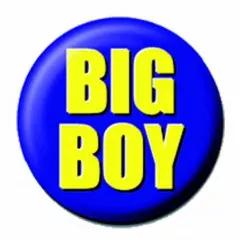 Button Badge Big Boy