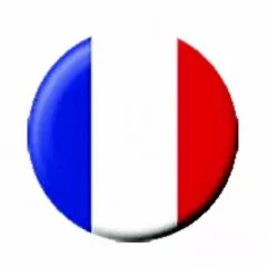 Button Badge Frankreich