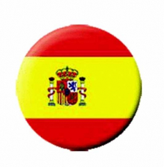 Button Badge Spanien