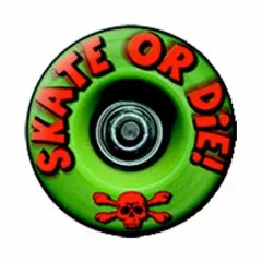 Button Badge Skating