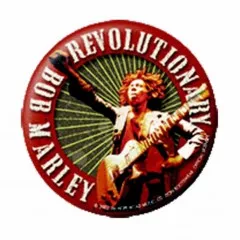 Button Badge Bob Marley