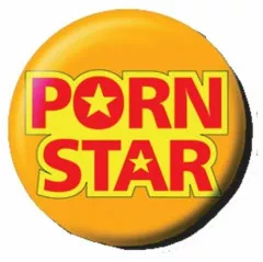 Button Badge Porn Star