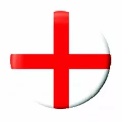 Button Badge St Georges