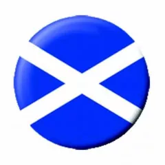 Button Badge St Andrews