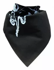 Bandana Spiderweb Skull