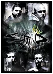 Postcard Set Staind