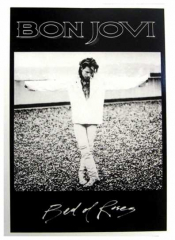 Postkartenset Bon Jovi