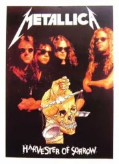 Postcard Set Metallica
