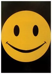 Postcard Set Happy Face