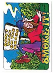 Postcard Set Smoke It