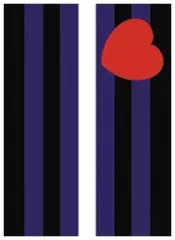 Postcard Set Leather Pride Flag