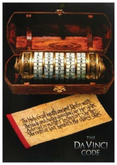 Postkartenset The Da Vinci Code